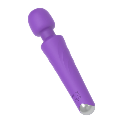 Pousser la baguette sexuelle du point G AV Stick Stimulations vibrantes Vibrator pour femmes