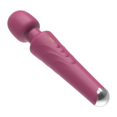 Pousser la baguette sexuelle du point G AV Stick Stimulations vibrantes Vibrator pour femmes