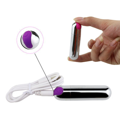 Meilleur vendeur de jouets sexuels USB rechargeable boulette femmes vibrateur