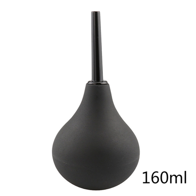 Une grande seringue rectale, une douche anale, une douche en silicone, un lavement, un nettoyeur de côlon, un nettoyeur anal.
