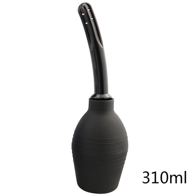 Une grande seringue rectale, une douche anale, une douche en silicone, un lavement, un nettoyeur de côlon, un nettoyeur anal.