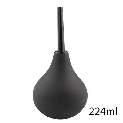 Une grande seringue rectale, une douche anale, une douche en silicone, un lavement, un nettoyeur de côlon, un nettoyeur anal.