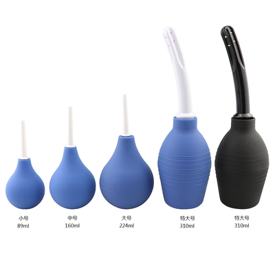 Une grande seringue rectale, une douche anale, une douche en silicone, un lavement, un nettoyeur de côlon, un nettoyeur anal.