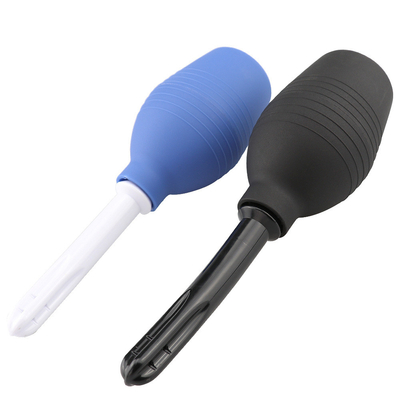 Une grande seringue rectale, une douche anale, une douche en silicone, un lavement, un nettoyeur de côlon, un nettoyeur anal.