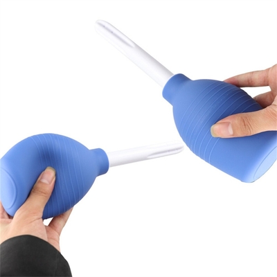 Une grande seringue rectale, une douche anale, une douche en silicone, un lavement, un nettoyeur de côlon, un nettoyeur anal.