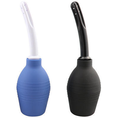 Une grande seringue rectale, une douche anale, une douche en silicone, un lavement, un nettoyeur de côlon, un nettoyeur anal.