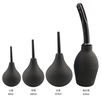 Une grande seringue rectale, une douche anale, une douche en silicone, un lavement, un nettoyeur de côlon, un nettoyeur anal.