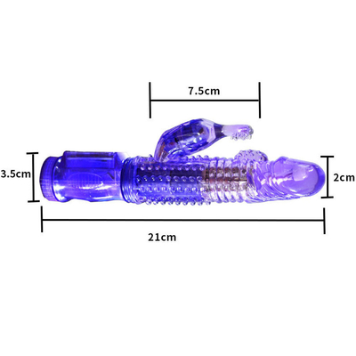 xese vente chaude 36 vitesses vibrateur de lapin à rotation jouets sexuels pour femmes