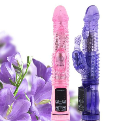 xese vente chaude 36 vitesses vibrateur de lapin à rotation jouets sexuels pour femmes