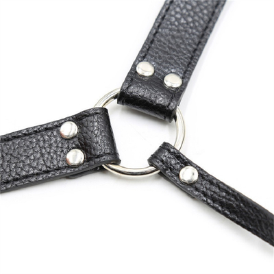 Taille 3 Noir Strapless Strap On Dildo Harness Jouets sexuels lesbiens pour femmes Hommes Strapons en cuir 3 Dildos Chasteté