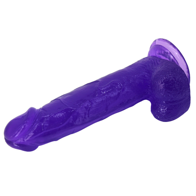 Vente à chaud grosse taille plastique jouet de sexe pénis pour femme