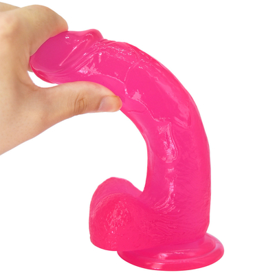 Vente à chaud grosse taille plastique jouet de sexe pénis pour femme