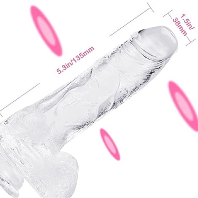 Vente à chaud grosse taille plastique jouet de sexe pénis pour femme