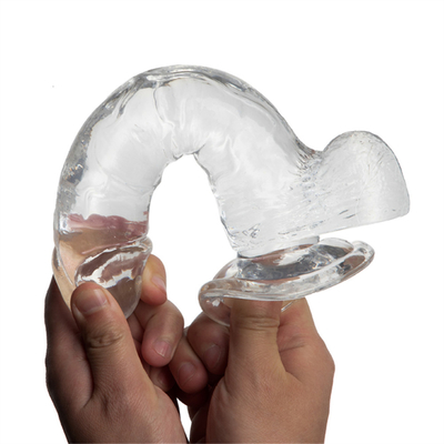 Vente à chaud grosse taille plastique bon marché et coloré dildo TPE réaliste énorme pénis artificiel pour les femmes jouets sexuels pénis pour les femmes