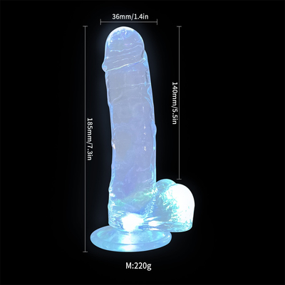 Vente à chaud grosse taille plastique bon marché et coloré dildo TPE réaliste énorme pénis artificiel pour les femmes jouets sexuels pénis pour les femmes
