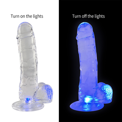 Vente à chaud grosse taille plastique bon marché et coloré dildo TPE réaliste énorme pénis artificiel pour les femmes jouets sexuels pénis pour les femmes
