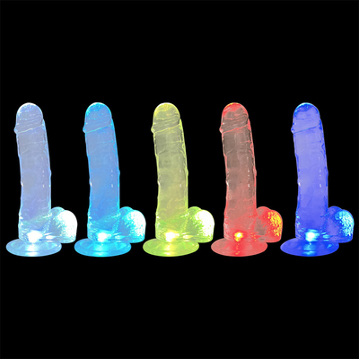 Vente à chaud grosse taille plastique bon marché et coloré dildo TPE réaliste énorme pénis artificiel pour les femmes jouets sexuels pénis pour les femmes