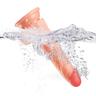Super doux dildos en silicone jouets sexuels réalistes pénis pour femme phallus artificiel