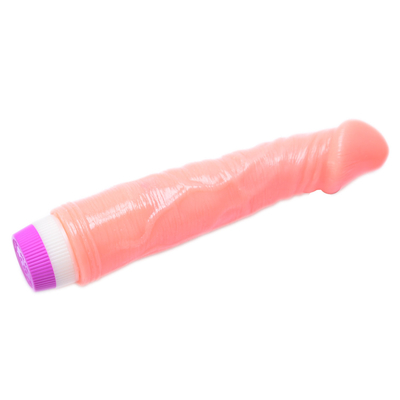 Vibrateur de pénis TPE sans pas Pénis artificiel pour femme