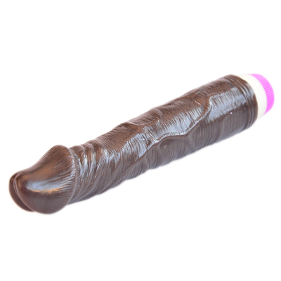 Vibrateur de pénis TPE sans pas Pénis artificiel pour femme