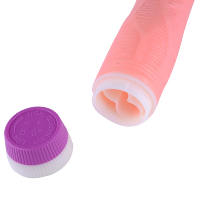 Vibrateur de pénis TPE sans pas Pénis artificiel pour femme