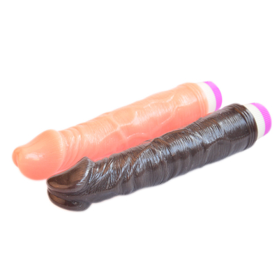 Vibrateur de pénis TPE sans pas Pénis artificiel pour femme