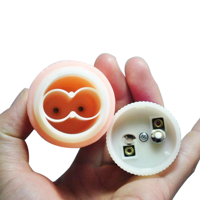 Vibrateur de pénis TPE sans pas Pénis artificiel pour femme