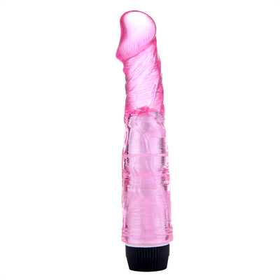 Vibrateur de pénis TPE sans pas Pénis artificiel pour femme