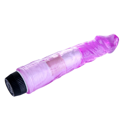 Vibrateur de pénis TPE sans pas Pénis artificiel pour femme