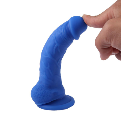Xese Coloré Liquide Silicone Dildos Réalistes Jouets Sexuels Adultes Pour Femme