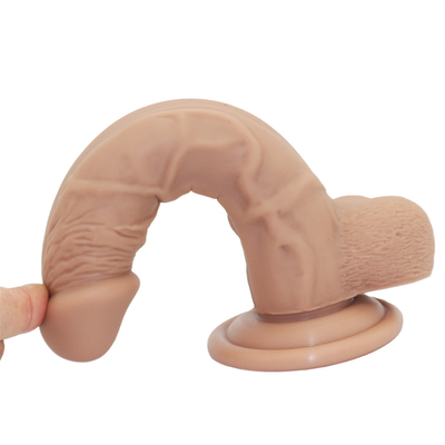 Xese Coloré Liquide Silicone Dildos Réalistes Jouets Sexuels Adultes Pour Femme