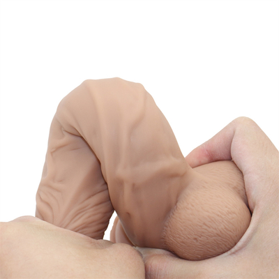 Xese Coloré Liquide Silicone Dildos Réalistes Jouets Sexuels Adultes Pour Femme