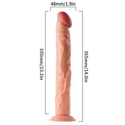 Dildos réalistes avec tasse d'aspiration