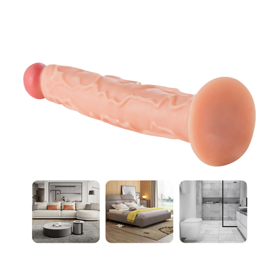 Dildos réalistes avec tasse d'aspiration