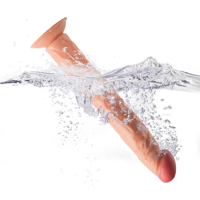 Dildos réalistes avec tasse d'aspiration