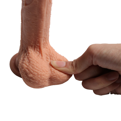 Pénis artificiel en silicone liquide pour femme de sexe