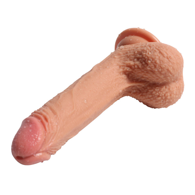 Pénis artificiel en silicone liquide pour femme de sexe