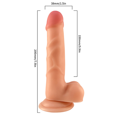 Dildos pour adultes en caoutchouc artificiel pour femmes
