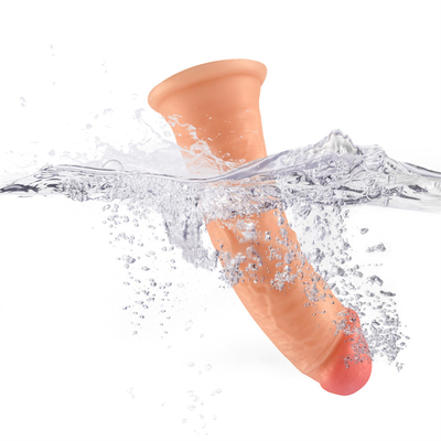 Meilleure qualité super doux pénis silicone dildo