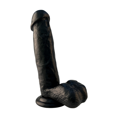 2023 américain vente chaude en PVC énorme réaliste Dildo avec puissant suceur véritable glans et testicule soulevé vaginal point G An