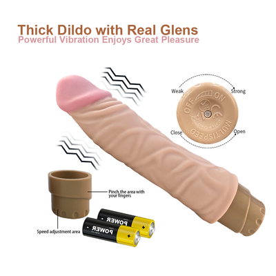 Vibratrice pour adultes, vagin, point G, clitoris, massage, vibrateurs, jouets sexuels, baguette pour femme