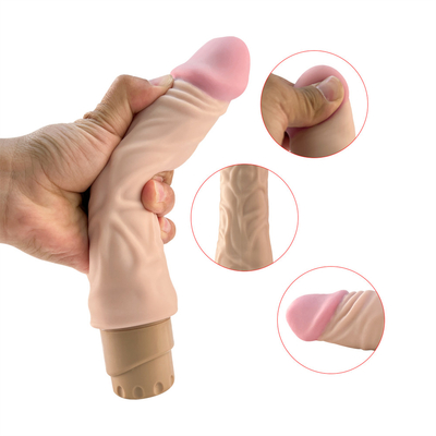 Vibratrice pour adultes, vagin, point G, clitoris, massage, vibrateurs, jouets sexuels, baguette pour femme