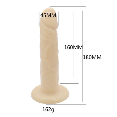 En gros Dildos à la gelée douce TPE pour femmes énormes réalistes réalistes Dildos sans oeuf