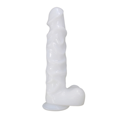 Mini doux TPE réaliste Jelly cristal clair Dildo pour les femmes Translucide pénis Coq Jouets sexuels pour adultes