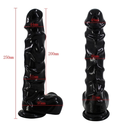Mini doux TPE réaliste Jelly cristal clair Dildo pour les femmes Translucide pénis Coq Jouets sexuels pour adultes