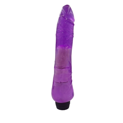 Stimulateur du clitoris à point G Vibrator à la gelée de silicone