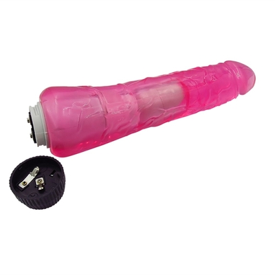 Stimulateur du clitoris à point G Vibrator à la gelée de silicone
