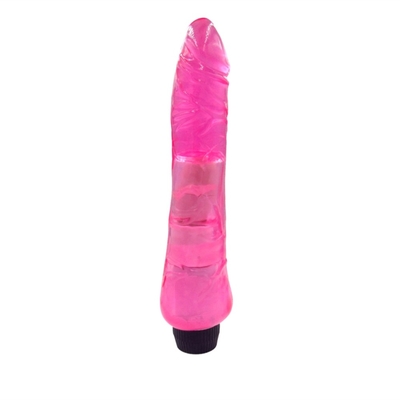 Stimulateur du clitoris à point G Vibrator à la gelée de silicone