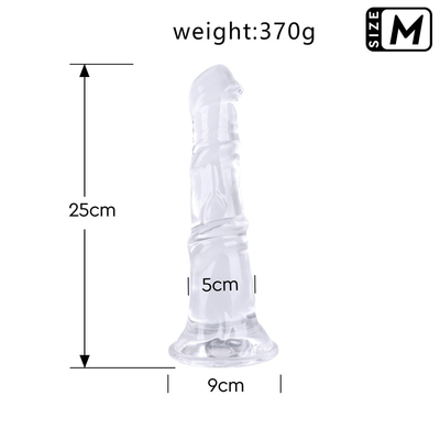 Un nouveau dildo en caoutchouc artificiel en haute qualité en silicone liquide