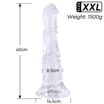 Un nouveau dildo en caoutchouc artificiel en haute qualité en silicone liquide